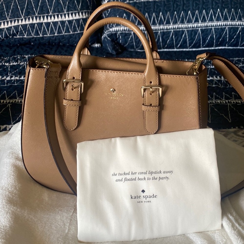 Kate Spade Tan Tote